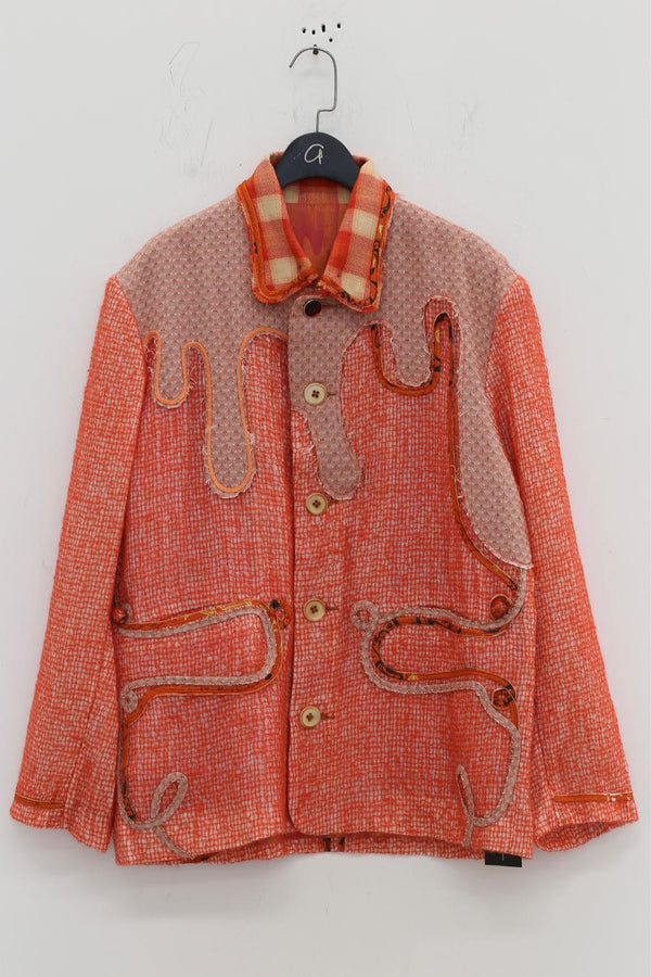 communs patchwork jacket SS23-V111B